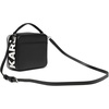 image:imageKARL LAGERFELD Paris Womens Maybelle CrossbodyBlackSilver