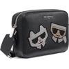 image:imageKARL LAGERFELD Paris Womens Maybelle CrossbodyBlackStone