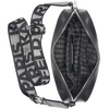 image:imageKARL LAGERFELD Paris Womens Maybelle CrossbodyBlackStone