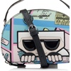 image:imageKARL LAGERFELD Paris Womens Maybelle CrossbodyBlush