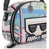 image:imageKARL LAGERFELD Paris Womens Maybelle CrossbodyBlush