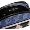 image:imageKARL LAGERFELD Paris Womens Maybelle CrossbodyIndigo