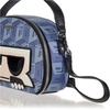 image:imageKARL LAGERFELD Paris Womens Maybelle CrossbodyIndigo