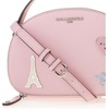 image:imageKARL LAGERFELD Paris Womens Maybelle CrossbodyPowder Blush