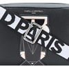 image:imageKARL LAGERFELD Paris Womens Maybelle Graphic Camera CrossbodyBlackBlack Multi