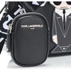 image:imageKARL LAGERFELD Paris Womens Maybelle Graphic Camera CrossbodyBlackBlack Multi