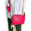 image:imageKARL LAGERFELD Paris Womens Maybelle Graphic Camera CrossbodyFuchsia