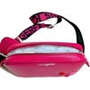 image:imageKARL LAGERFELD Paris Womens Maybelle Graphic Camera CrossbodyFuchsia