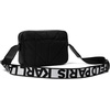 image:imageKARL LAGERFELD Paris Womens Maybelle Graphic Camera CrossbodySolid Black
