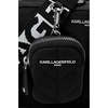 image:imageKARL LAGERFELD Paris Womens Maybelle Graphic Camera CrossbodySolid Black