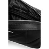 image:imageKARL LAGERFELD Paris Womens Maybelle Graphic Camera CrossbodySolid Black