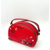 image:imageKARL LAGERFELD Paris Womens Maybelle Satchel CrossbodyCrimson