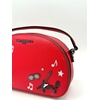 image:imageKARL LAGERFELD Paris Womens Maybelle Satchel CrossbodyCrimson