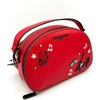 image:imageKARL LAGERFELD Paris Womens Maybelle Satchel CrossbodyCrimson