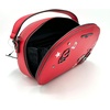 image:imageKARL LAGERFELD Paris Womens Maybelle Satchel CrossbodyCrimson