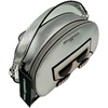 image:imageKARL LAGERFELD Paris Womens Maybelle Satchel CrossbodyLight Silver