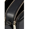 image:imageKARL LAGERFELD Paris Womens Maybelle Solid CrossbodyBlackGold
