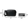 image:imageKARL LAGERFELD Paris Womens Maybelle Solid CrossbodyBlackGold