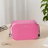 image:imageKARL LAGERFELD Paris Womens Maybelle Solid CrossbodyDark Fuchsia