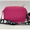image:imageKARL LAGERFELD Paris Womens Maybelle Solid CrossbodyDark Fuchsia