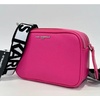 image:imageKARL LAGERFELD Paris Womens Maybelle Solid CrossbodyDark Fuchsia