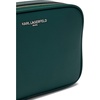 image:imageKARL LAGERFELD Paris Womens Maybelle Solid CrossbodyHunter