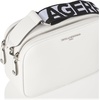 image:imageKARL LAGERFELD Paris Womens Maybelle Solid CrossbodyWinter White