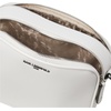image:imageKARL LAGERFELD Paris Womens Maybelle Solid CrossbodyWinter White