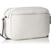 image:imageKARL LAGERFELD Paris Womens Maybelle Solid CrossbodyWinter White