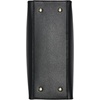 image:imageKARL LAGERFELD Paris Womens Maybelle Solid SatchelBlackGold