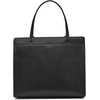 image:imageKARL LAGERFELD Paris Womens Maybelle Solid SatchelBlackGold
