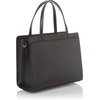 image:imageKARL LAGERFELD Paris Womens Maybelle Solid SatchelBlackSilver