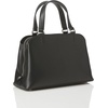 image:imageKARL LAGERFELD Paris Womens Maybelle Solid SatchelBlackSilver Multi