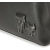 image:imageKARL LAGERFELD Paris Womens Maybelle Solid SatchelBlackSilver Multi