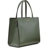 image:imageKARL LAGERFELD Paris Womens Maybelle Solid SatchelBurnt Olive
