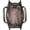 image:imageKARL LAGERFELD Paris Womens Maybelle Solid SatchelBurnt Olive