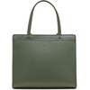 image:imageKARL LAGERFELD Paris Womens Maybelle Solid SatchelBurnt Olive