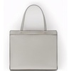 image:imageKARL LAGERFELD Paris Womens Maybelle Solid SatchelWinter White