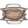 image:imageKARL LAGERFELD Paris Womens Maybelle Solid SatchelWinter White