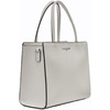 image:imageKARL LAGERFELD Paris Womens Maybelle Solid SatchelWinter White
