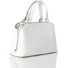 image:imageKARL LAGERFELD Paris Womens Maybelle Solid SatchelWinter WhiteSilver