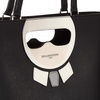 image:imageKARL LAGERFELD Paris Womens Maybelle Tote HandbagBlack Stone Multi Legacy