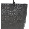 image:imageKARL LAGERFELD Paris Womens Maybelle Tote HandbagBlackSilver