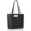 image:imageKARL LAGERFELD Paris Womens Maybelle Tote HandbagBlackSilver Legacy