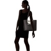 image:imageKARL LAGERFELD Paris Womens Maybelle Tote HandbagBlackSilver Legacy