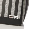 image:imageKARL LAGERFELD Paris Womens Maybelle Tote HandbagBlackWhite