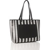 image:imageKARL LAGERFELD Paris Womens Maybelle Tote HandbagBlackWhite