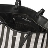image:imageKARL LAGERFELD Paris Womens Maybelle Tote HandbagBlackWhite