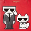 image:imageKARL LAGERFELD Paris Womens Maybelle Tote HandbagCrimson Multi