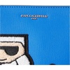 image:imageKARL LAGERFELD Paris Womens Maybelle Tote HandbagDeep Lagoon Legacy